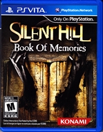 PlayStation Vita Silent Hill Book of Memories Front CoverThumbnail